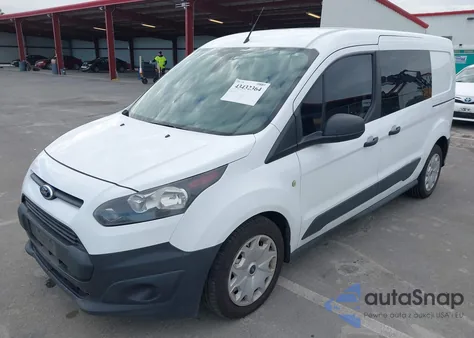 2014 Ford Transit Connect Xl from USA, damaged, VIN NM0LE7E7XE1139984